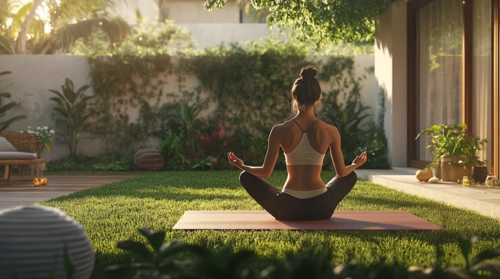 Stress verminderen door yoga